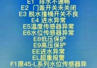 夏普洗衣机出现e6故障代码该如何处理？排查方法是什么？