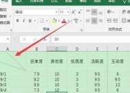 Excel教程（学会使用Excel的斜线功能）