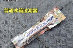 如何更换冰箱过滤器（简单实用的步骤指南）