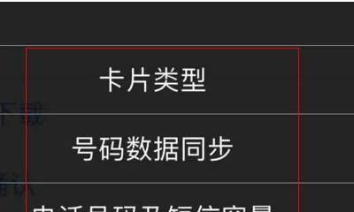 苹果手机号码如何导出到卡上（一步步教你将苹果手机号码导出到SIM卡上）  第1张