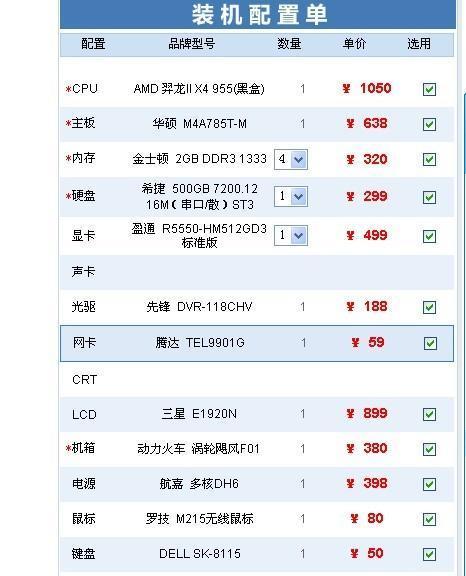 装机时如何看懂配置？哪些配置对性能影响最大？  第2张