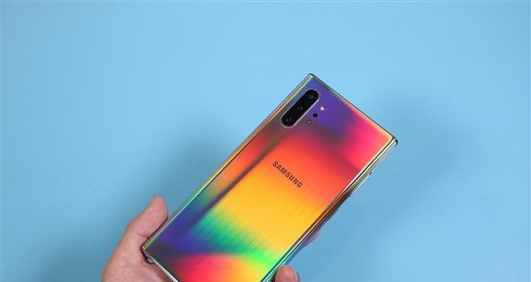 三星GalaxyNote10+测评怎么样？性能和相机表现如何？  第3张