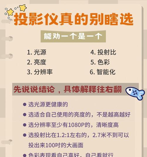 苹果投影仪使用方法是什么？使用中应注意哪些事项？  第1张